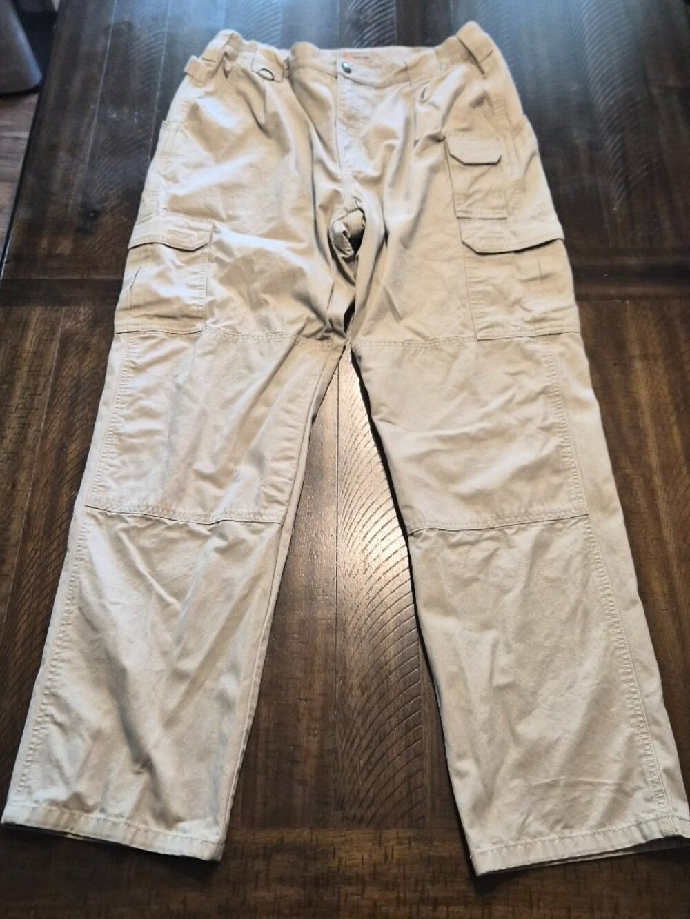 511 5.11 Tactical Stryke Pants Pant Men 38x34 Beige Tan Gorp Utility Knee G831